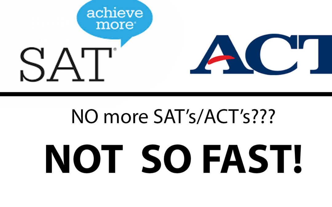Why many students will still need to take the SATs